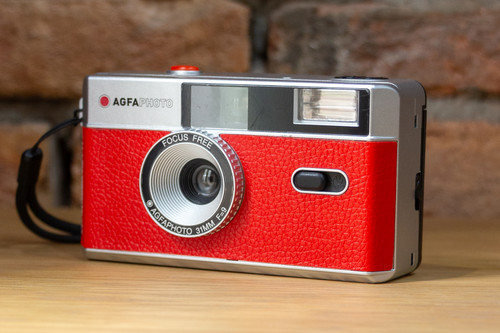 Agfa Réutilisable 35mm Rouge