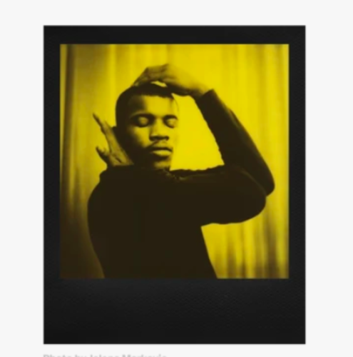 Film 600 Polaroid Edition Duochrome Noir et Jaune