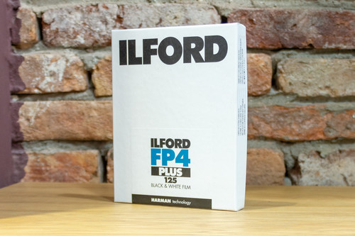 ILFORD FP4 Plus 125 - 4x5''