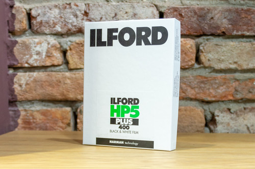 ILFORD HP5 Plus 400 - 4x5''
