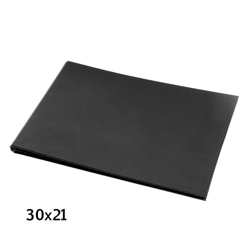 PRAT book Modebook noir 30x21cm horizontal
