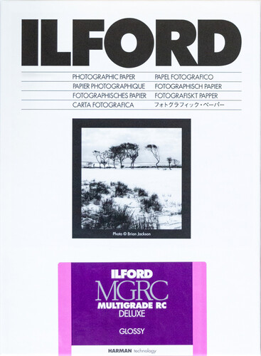 Ilford Papier Multigrade RC Brillant 24x30cm