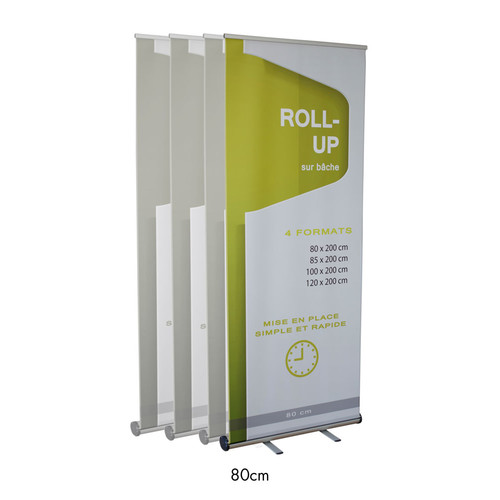 Système Roll-up 80cm