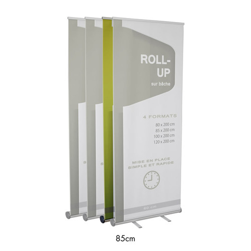 Système Roll-up 85cm