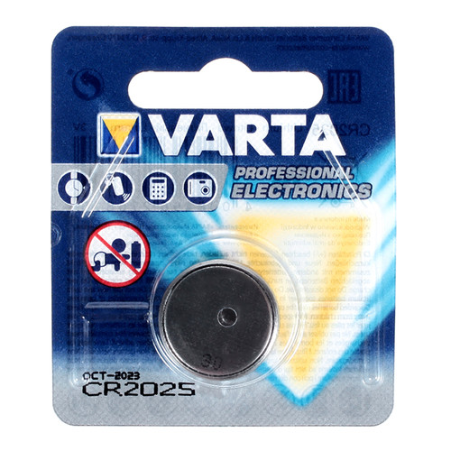 VARTA CR2025 Electronics pro