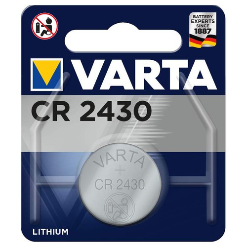 VARTA CR2430 Eletronics Pro
