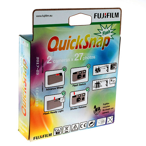 Fujifilm Jetable QuickSnap Flash-1