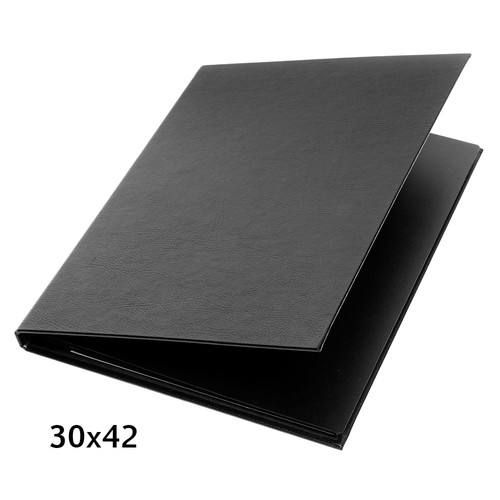 PRAT book Modebook noir 30x42cm vertical