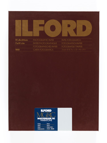 Ilford RC Warmtone 17,8x24 Perlé 100F
