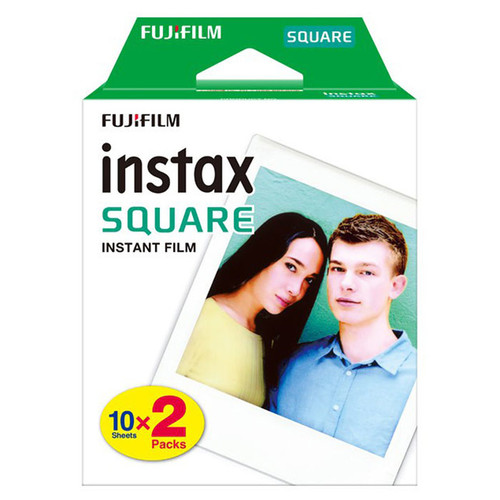 Film Fuji Instax Square 2 x 10 photos