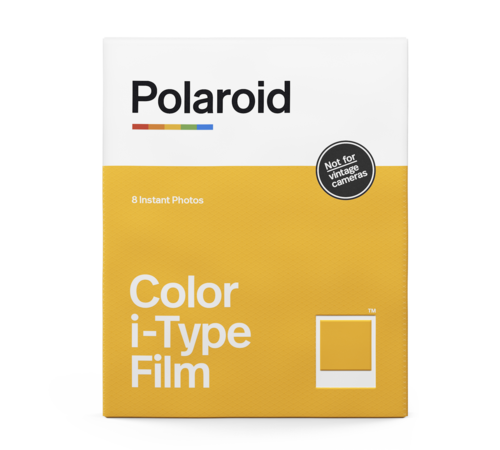 Polaroid I-Type couleur