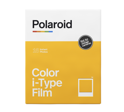 Pack Polaroid I-Type couleur 2 x 8 Photos