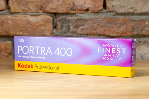 Kodak Portra 400 x5