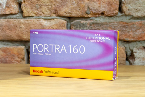 Kodak Portra 160 (x5) - 120