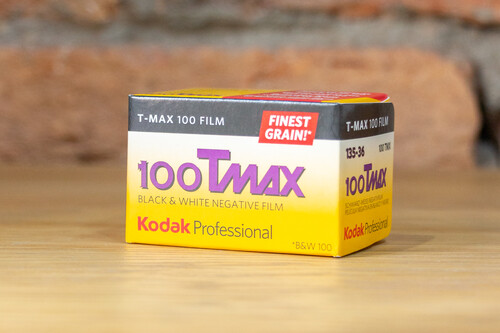 Kodak Tmax 100