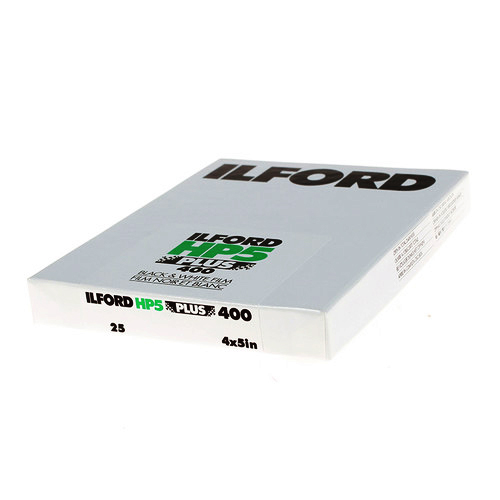 Ilford HP5 Plus 400 - 4x5''_1