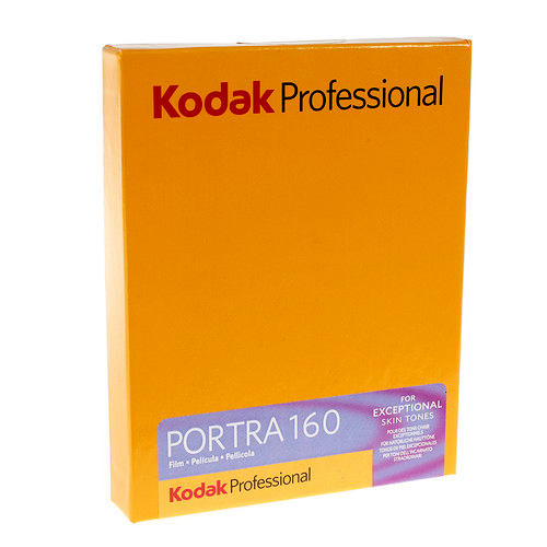 Kodak Portra 160 - 4x5''
