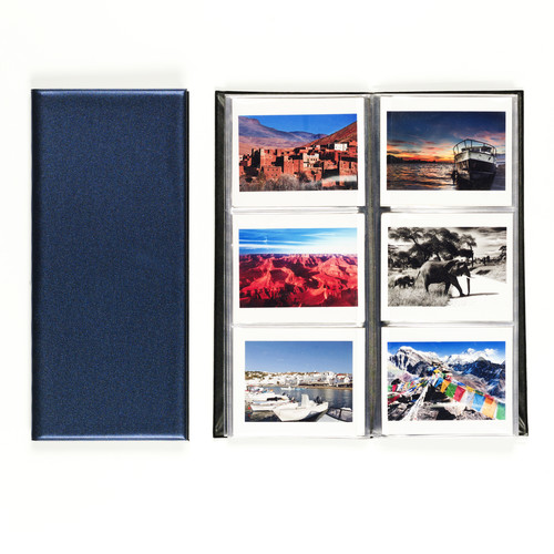 Book pour 8x10 Bleu foncé 156 photos