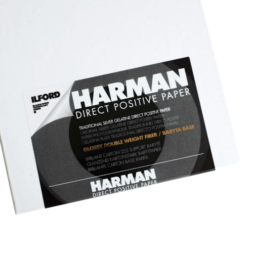 Harman Papier positif direct FB brillant 5x7in