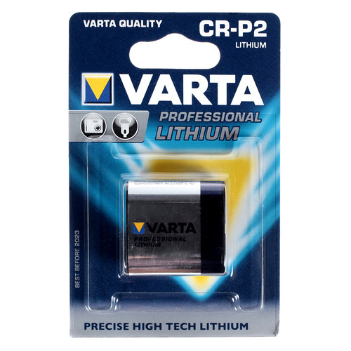 VARTA CR-P2 lithium pro