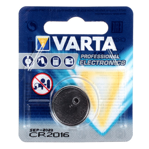 VARTA CR2016 Electronics pro
