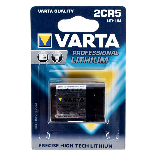 VARTA 2CR5 lithium pro