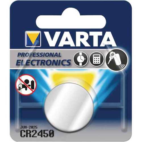 VARTA CR2450 Eletronics Pro