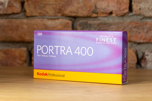 Kodak Portra 400 (x5) - 120