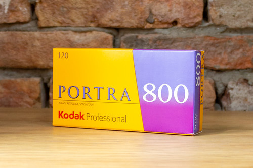 Kodak Portra 800 (x5) - 120