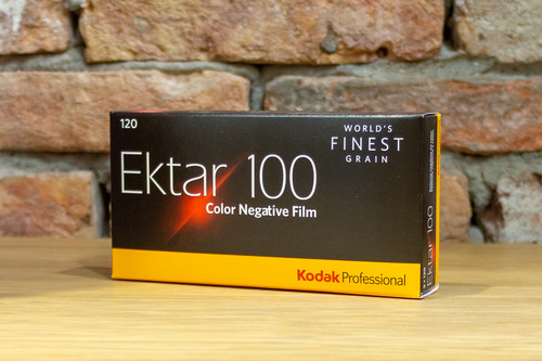 Kodak Ektar 100 (x5) - 120
