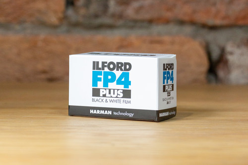 Ilford FP4 Plus 125