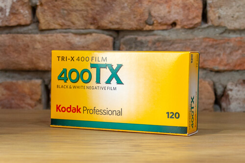 Kodak TX 400 x5 - 120