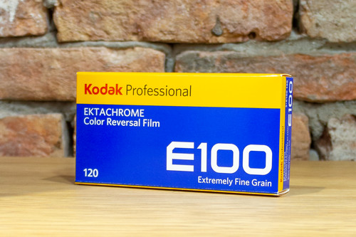Kodak Ektachrome E100 (X5) - 120