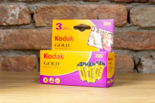 KODAK Gold 24p (x3)