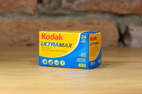 KODAK UltraMax 400 24p