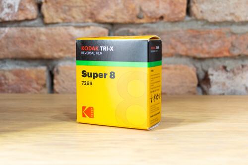 Kodak Vision 3 _ Super 8 Tri-X