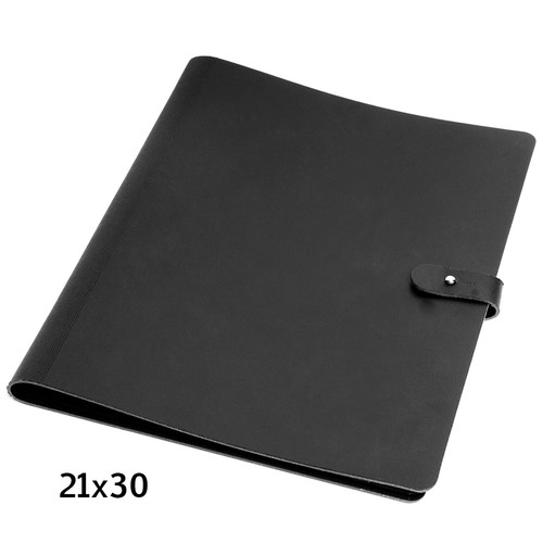 PRAT Book Pampa noir 21x30cm