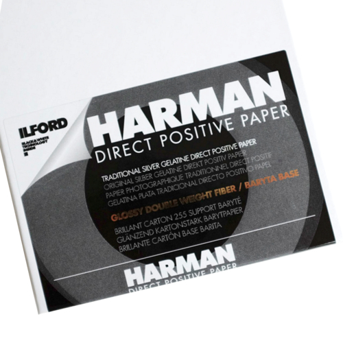 Harman Papier positif direct FB brillant 4x5in