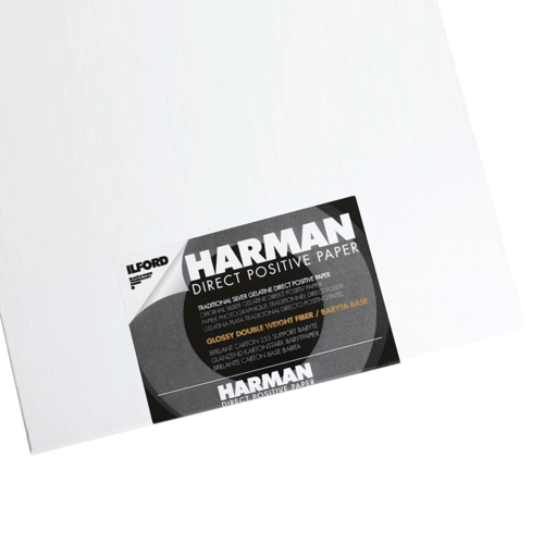 Harman Papier positif direct FB brillant 8x10in