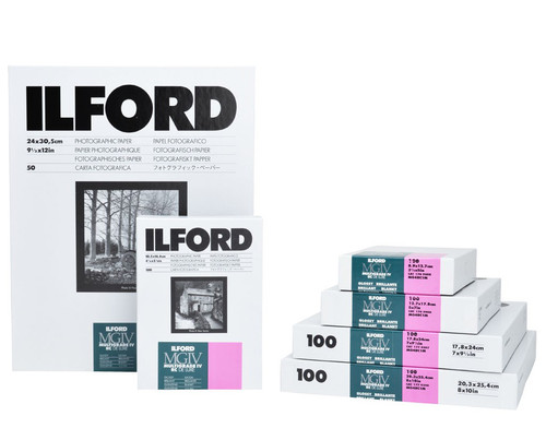 Ilford  Multigrade RC BRILLANT 12,7X17,8 100F