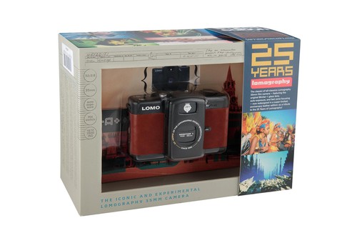 LOMOGRAPHY LC-A+  25th Anniversary Edition