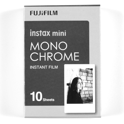 Fujifilm Film Instax Mini noir et blanc