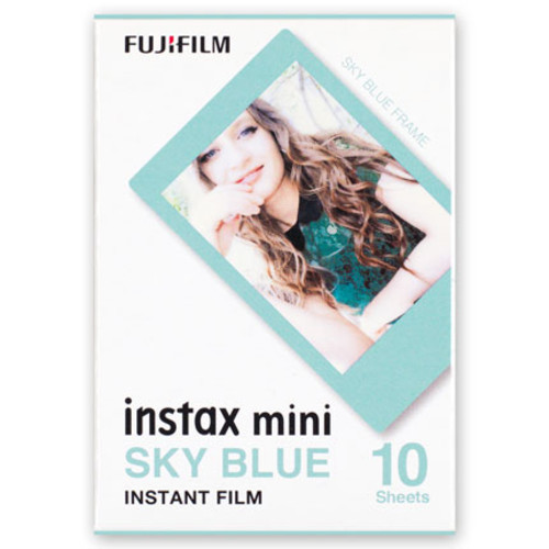 Fujifilm Film Instax Mini SKY BLUE