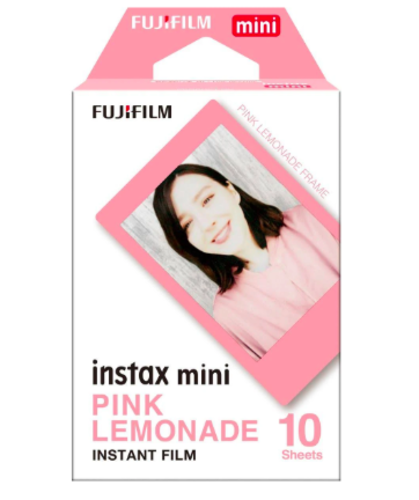 Fujifilm Film Instax Mini PINK LEMONADE
