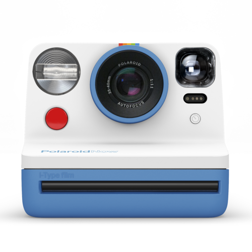 Polaroid Now i‑Type Instant Camera Blue