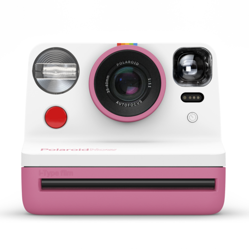 Polaroid Now i‑Type Instant Camera Pink 1