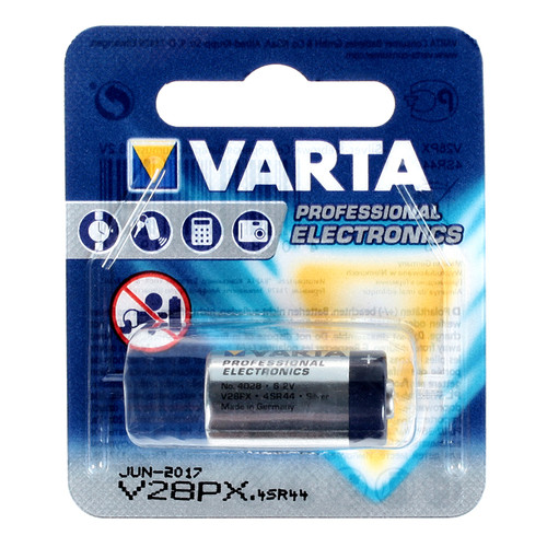 VARTA V28PX - 4sr44 Electronics pro