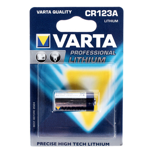 VARTA CR123A lithium pro