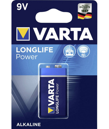 VARTA 9V Longlife Power