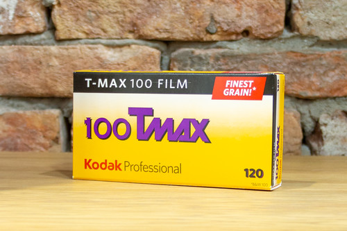 Kodak Tmax 100 x5 -120